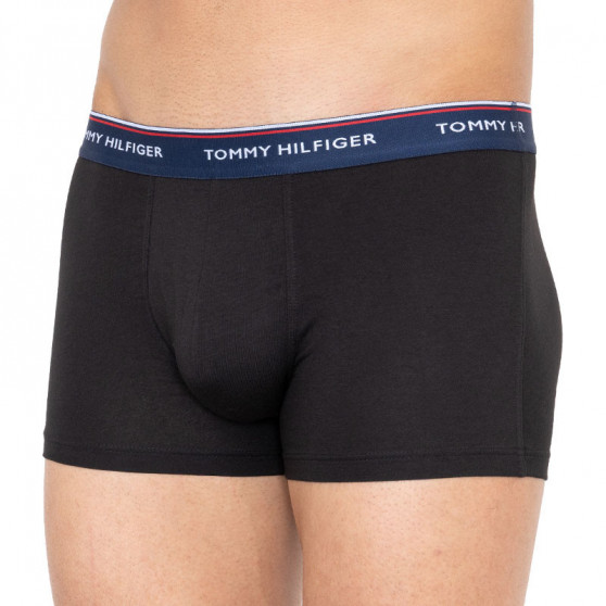 3PACK pánské boxerky Tommy Hilfiger černé (UM0UM01642 0XN)