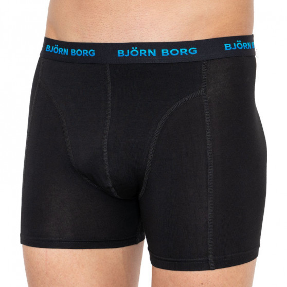 7PACK pánské boxerky Bjorn Borg černé (2011-1002-60601)