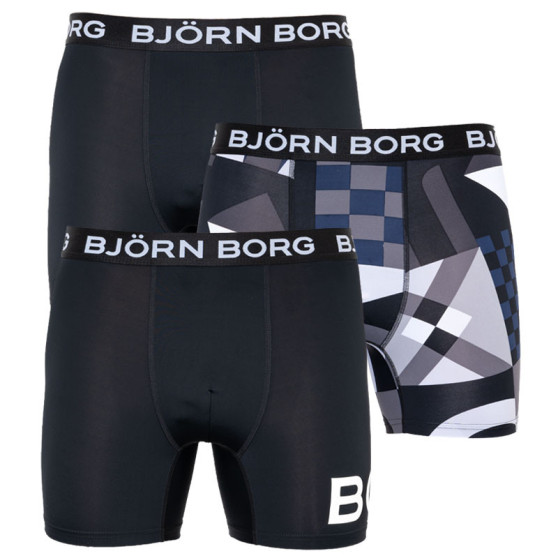 3PACK pánské boxerky Bjorn Borg vícebarevné (2011-2054-90651)
