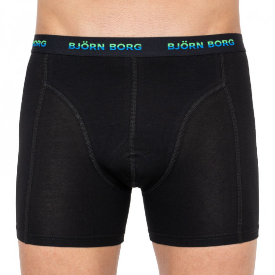 3PACK pánské boxerky Bjorn Borg černé (2011-1003-60601)