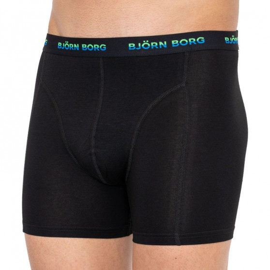 3PACK pánské boxerky Bjorn Borg černé (2011-1003-60601)