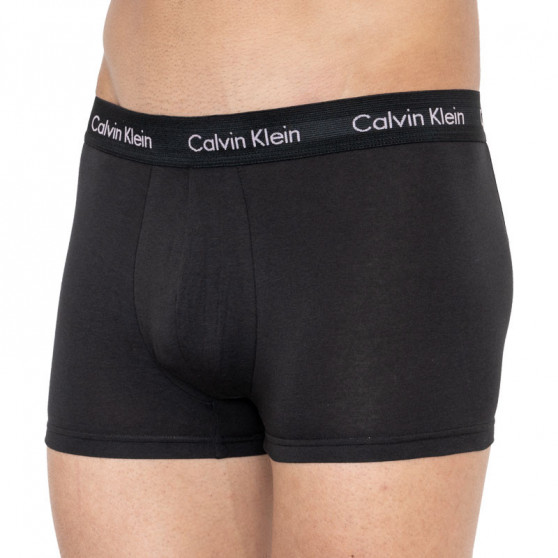 3PACK pánské boxerky Calvin Klein černé (U2664G-WHB)