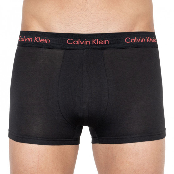 3PACK pánské boxerky Calvin Klein černé (U2664G-WHB)