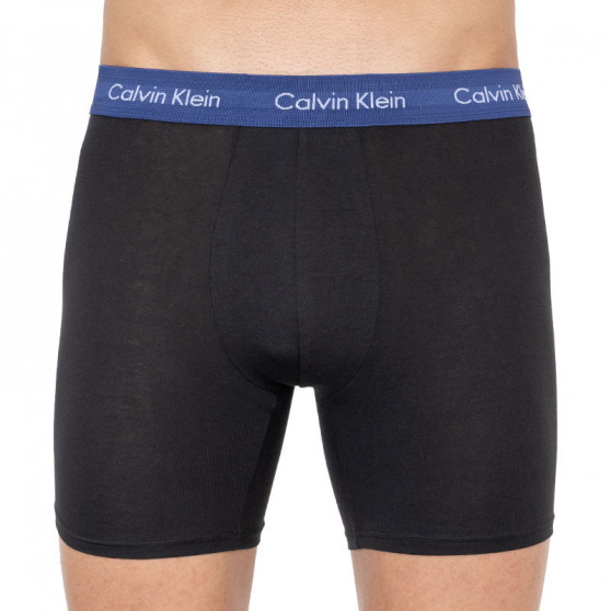 3PACK pánské boxerky Calvin Klein černé (NB1770A-BUW)