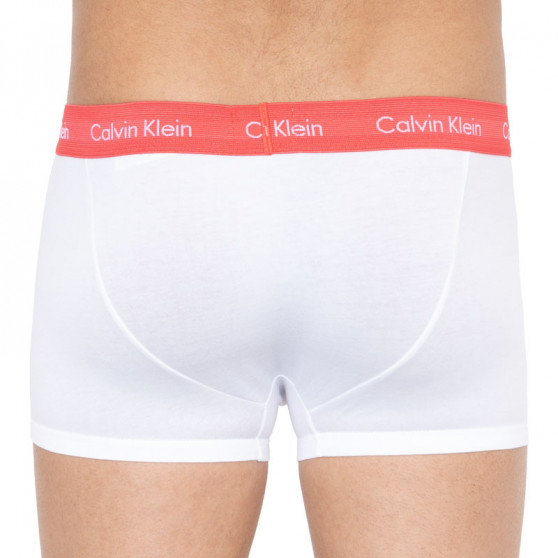 3PACK pánské boxerky Calvin Klein bílé (U2664G-BUH)