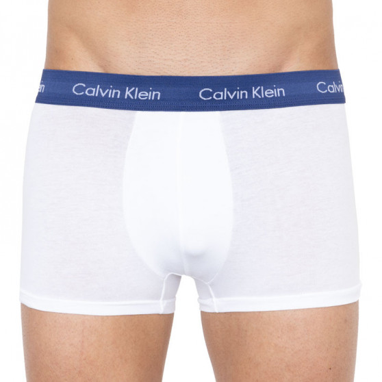 3PACK pánské boxerky Calvin Klein bílé (U2664G-BUH)