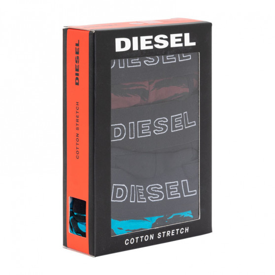 3PACK pánské boxerky Diesel vícebarevné (00ST3V-0HAXX-E5087)