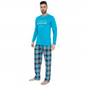 Pánské pyžamo Gino vícebarevné (79067)