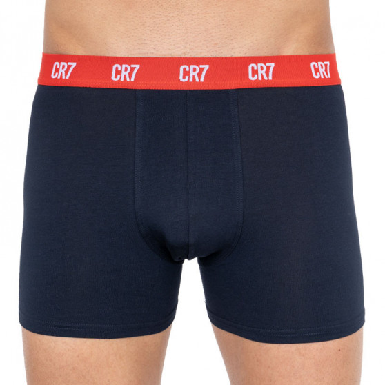 3PACK pánské boxerky CR7 vícebarevné (8100-49-2716)