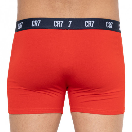 3PACK pánské boxerky CR7 vícebarevné (8100-49-2716)