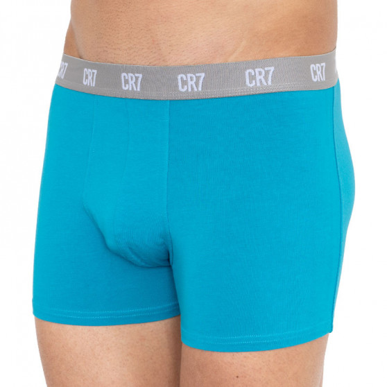 3PACK pánské boxerky CR7 vícebarevné (8100-49-2717)