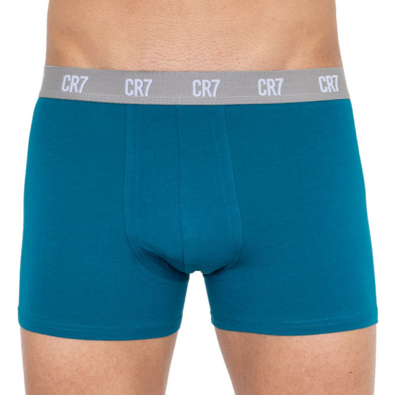 3PACK pánské boxerky CR7 vícebarevné (8100-49-2717)