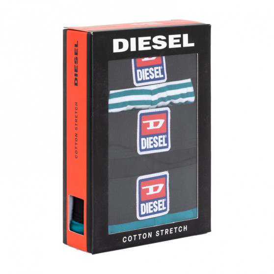 3PACK pánské boxerky Diesel vícebarevné (00ST3V-0AAXX-E4968)