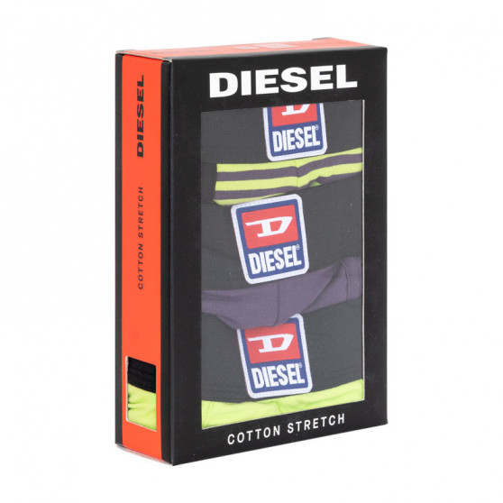 3PACK pánské boxerky Diesel vícebarevné (00ST3V-0AAXX-E5021)