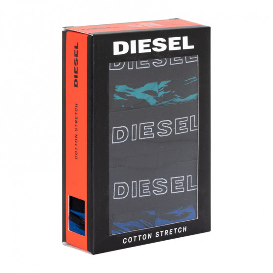 3PACK pánské boxerky Diesel vícebarevné (00ST3V-0HAXX-E5088)
