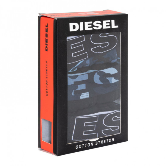 3PACK pánské boxerky Diesel vícebarevné (00ST3V-0SAYF-E4898)