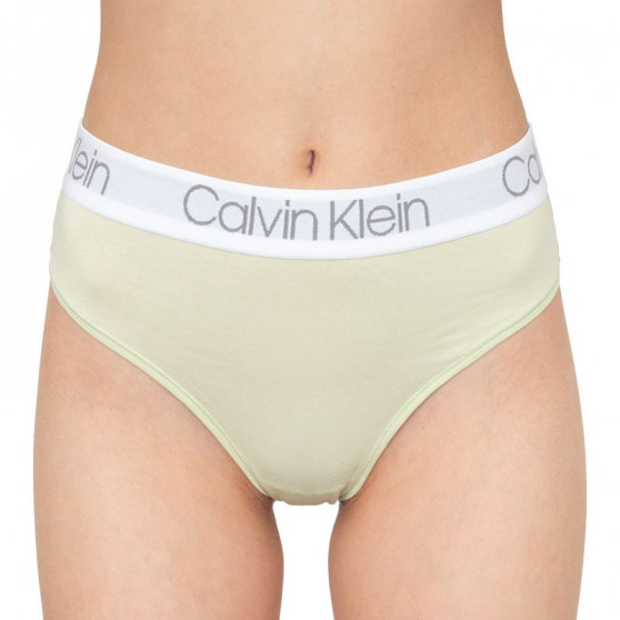 3PACK dámská tanga Calvin Klein vícebarevná (QD3757E-IOB)