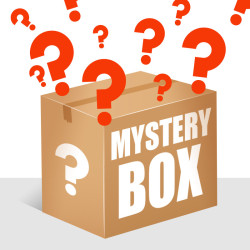 MYSTERY BOX - 3PACK dámské trenky Styx klasická guma vícebarevné