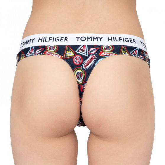Dámská tanga Tommy Hilfiger vícebarevná (UW0UW02200 000)