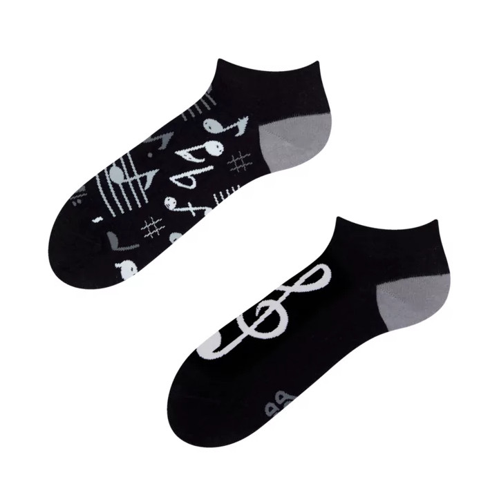 E-shop Veselé ponožky Dedoles Hudba krátké GMLS021