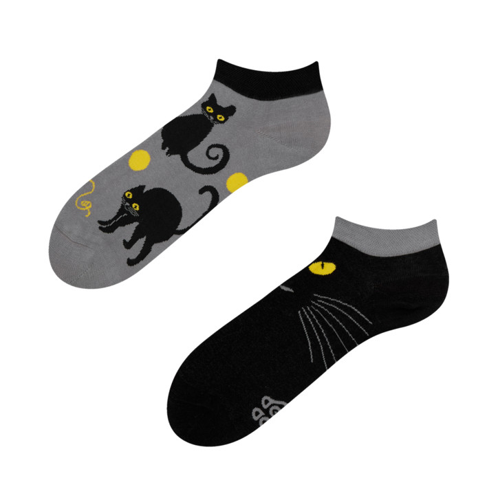 E-shop Veselé ponožky Dedoles Kočky krátké GMLS004