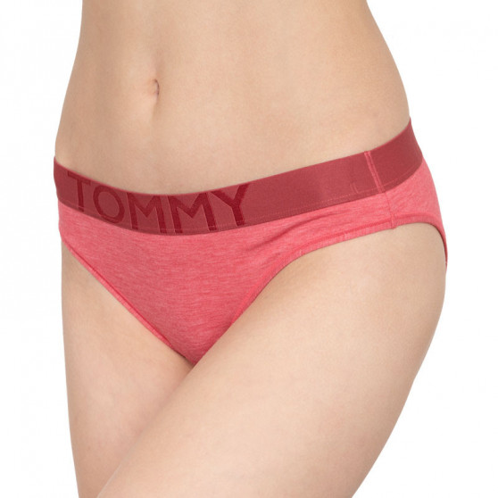 Dámské kalhotky Tommy Hilfiger růžové (UW0UW01064 601)
