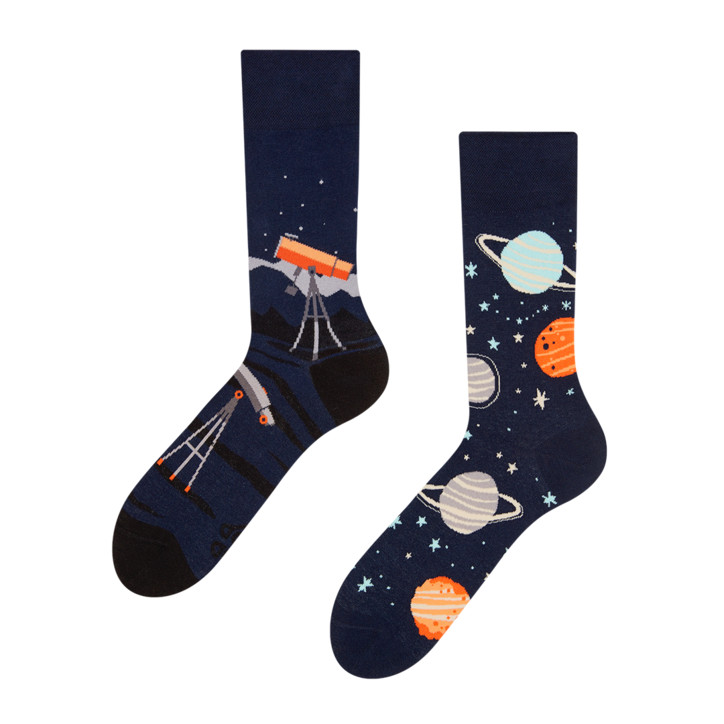 E-shop Veselé ponožky Dedoles Vesmír GMRS031