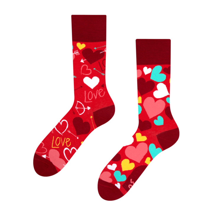 E-shop Veselé ponožky Dedoles srdíčka GMRS110