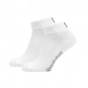 3PACK ponožky Horsefeathers run bílé (AA1080B)
