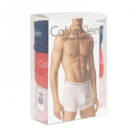3PACK pánské boxerky Calvin Klein vícebarevné (U2662G-WFP)