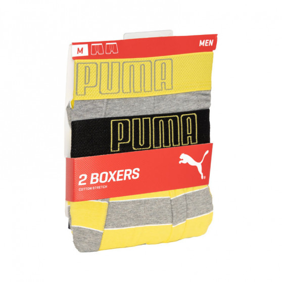 2PACK pánské boxerky Puma vícebarevné (501001001 020)