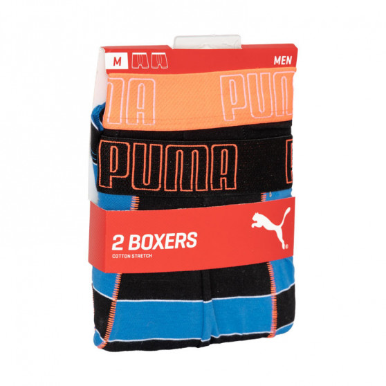 2PACK pánské boxerky Puma vícebarevné (501001001 030)