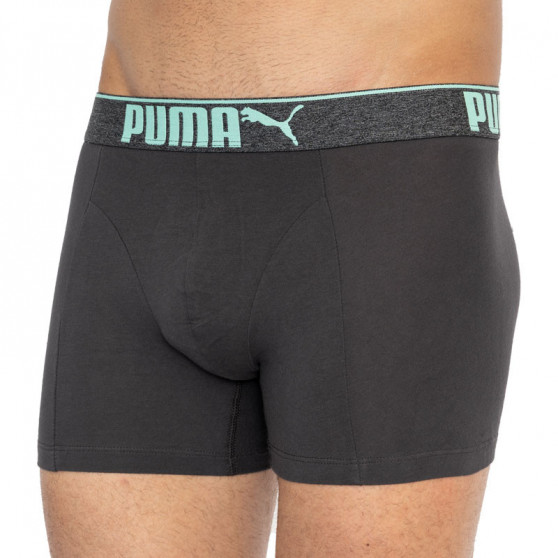 3PACK pánské boxerky Puma vícebarevné (681030001 005)