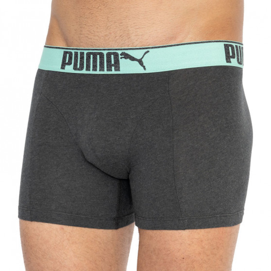 3PACK pánské boxerky Puma vícebarevné (681030001 005)