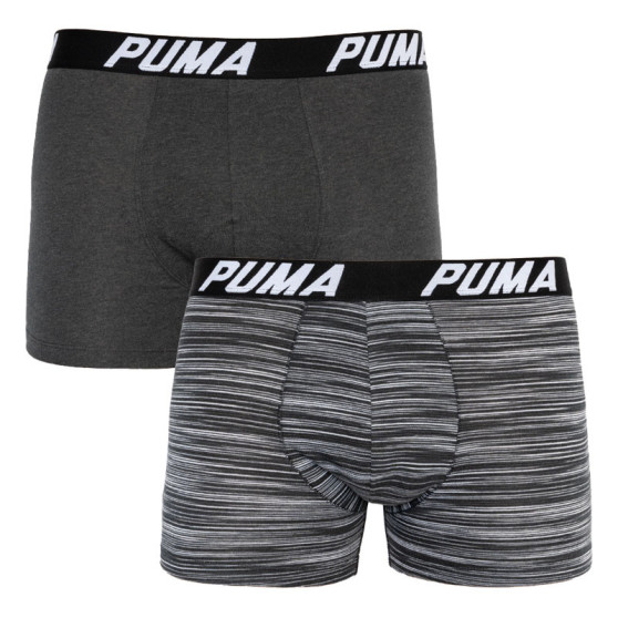 2PACK pánské boxerky Puma vícebarevné (501002001 200)