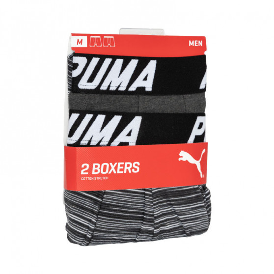 2PACK pánské boxerky Puma vícebarevné (501002001 200)