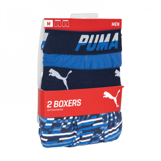 2PACK pánské boxerky Puma vícebarevné (501003001 010)