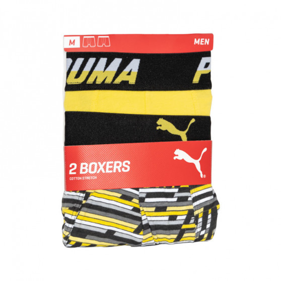 2PACK pánské boxerky Puma vícebarevné (501003001 020)