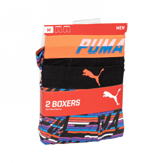 2PACK pánské boxerky Puma vícebarevné (501003001 030)