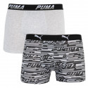 2PACK pánské boxerky Puma vícebarevné (501003001 200)