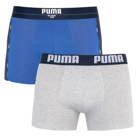 2PACK pánské boxerky Puma vícebarevné (501006001 010)