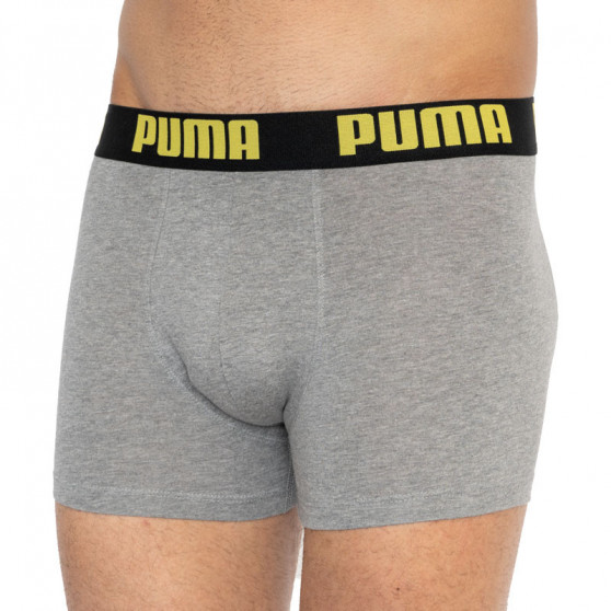 2PACK pánské boxerky Puma vícebarevné (501006001 020)