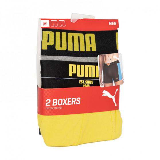 2PACK pánské boxerky Puma vícebarevné (501006001 020)