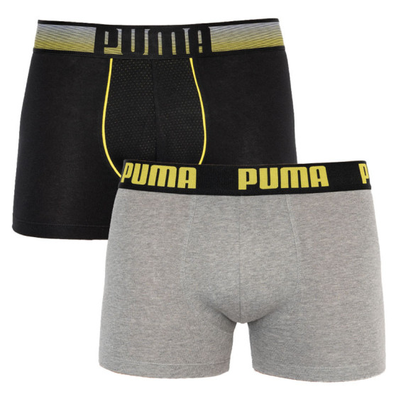 2PACK pánské boxerky Puma vícebarevné (501009001 020)