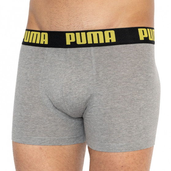 2PACK pánské boxerky Puma vícebarevné (501009001 020)