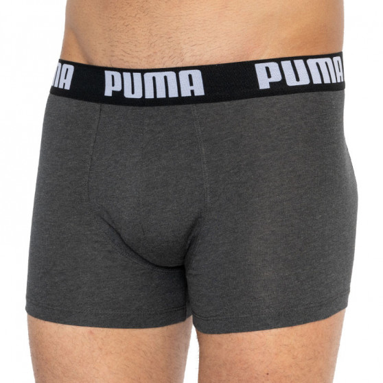 2PACK pánské boxerky Puma vícebarevné (501009001 200)