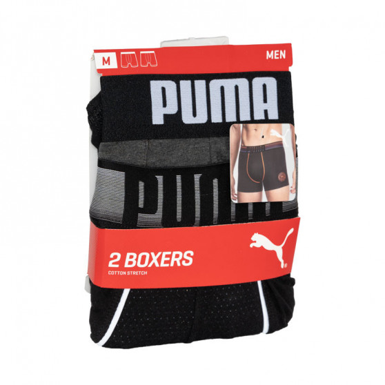 2PACK pánské boxerky Puma vícebarevné (501009001 200)