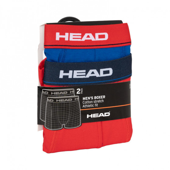 2PACK pánské boxerky HEAD vícebarevné (891003001 105)
