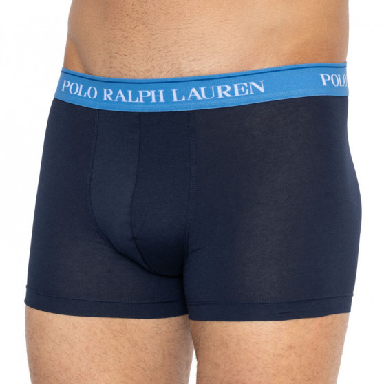 3PACK pánské boxerky Ralph Lauren modré (714662050049)