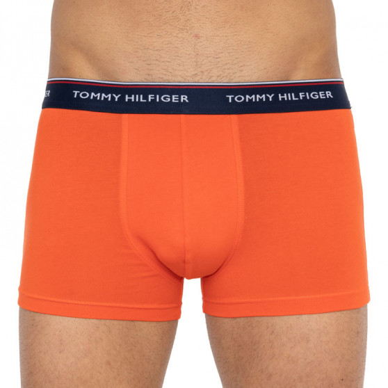 3PACK pánské boxerky Tommy Hilfiger vícebarevné (1U87903842 0XS)